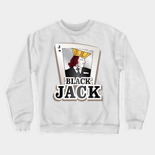 Black Jack, Jack Black Crewneck Sweatshirt